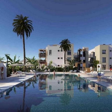 Green View Luxury Appartment In New Complex Pueblo Majorero Next To Golf Course 5 Min Walk From The Beach And Atlantico Shopping Centre In Caleta De Fuste Next To Cassino And Elba Sara Hotel 2 Bedrooms 2 Bathrooms Huge Terace! 外观 照片