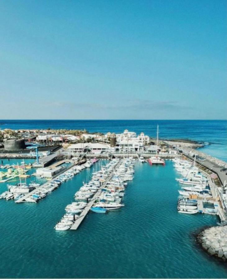 Green View Luxury Appartment In New Complex Pueblo Majorero Next To Golf Course 5 Min Walk From The Beach And Atlantico Shopping Centre In Caleta De Fuste Next To Cassino And Elba Sara Hotel 2 Bedrooms 2 Bathrooms Huge Terace! 外观 照片