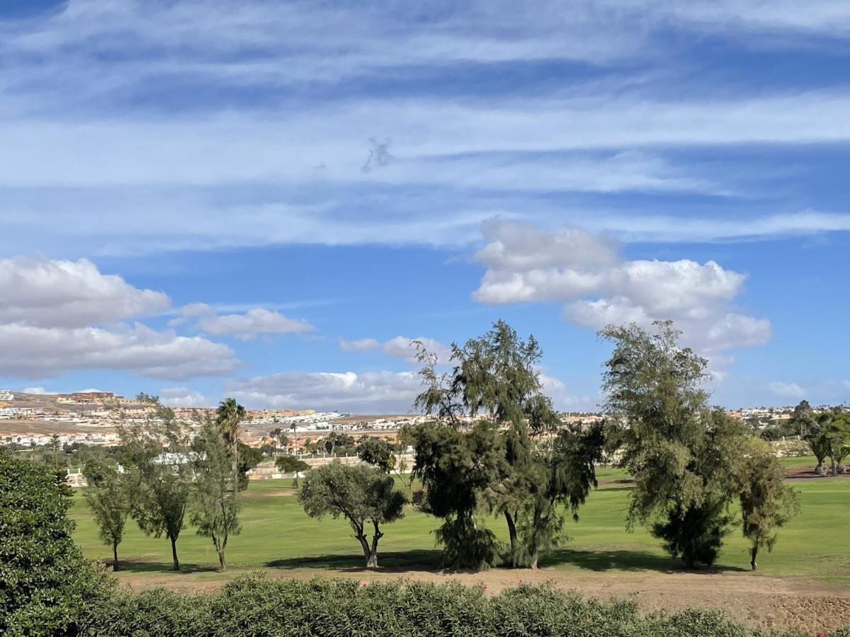 Green View Luxury Appartment In New Complex Pueblo Majorero Next To Golf Course 5 Min Walk From The Beach And Atlantico Shopping Centre In Caleta De Fuste Next To Cassino And Elba Sara Hotel 2 Bedrooms 2 Bathrooms Huge Terace! 外观 照片