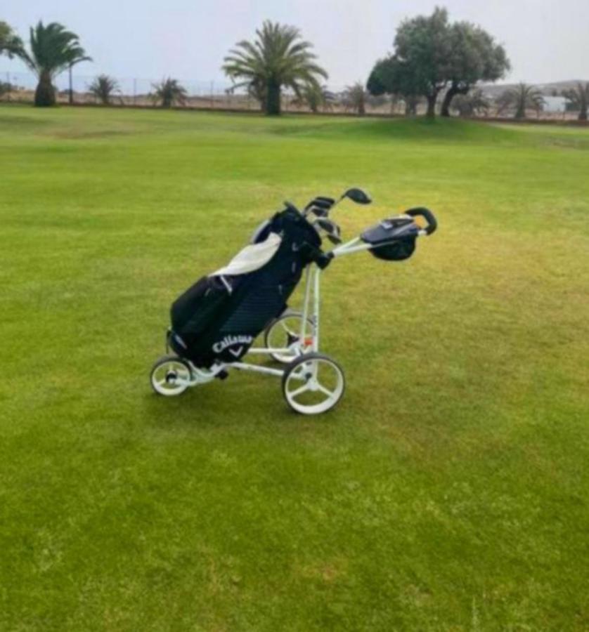 Green View Luxury Appartment In New Complex Pueblo Majorero Next To Golf Course 5 Min Walk From The Beach And Atlantico Shopping Centre In Caleta De Fuste Next To Cassino And Elba Sara Hotel 2 Bedrooms 2 Bathrooms Huge Terace! 外观 照片