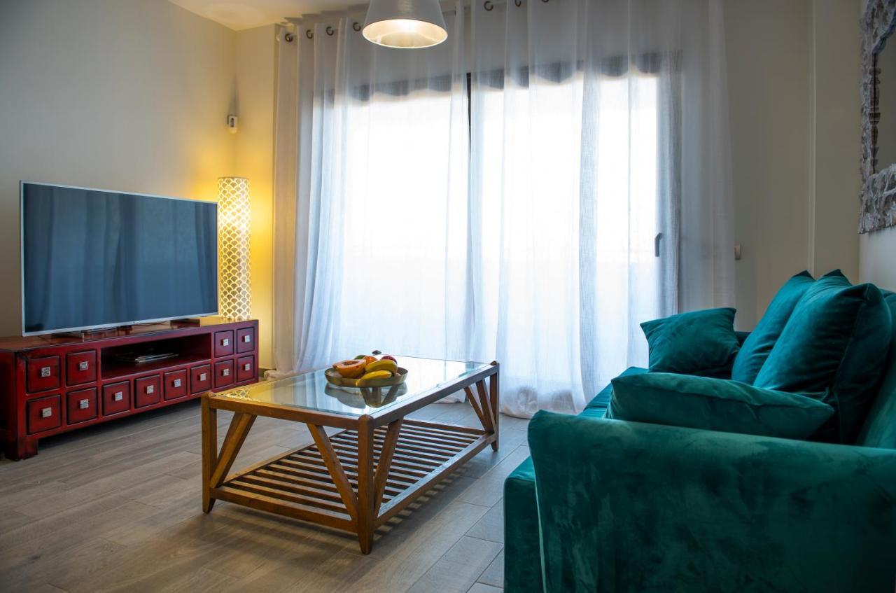Green View Luxury Appartment In New Complex Pueblo Majorero Next To Golf Course 5 Min Walk From The Beach And Atlantico Shopping Centre In Caleta De Fuste Next To Cassino And Elba Sara Hotel 2 Bedrooms 2 Bathrooms Huge Terace! 外观 照片
