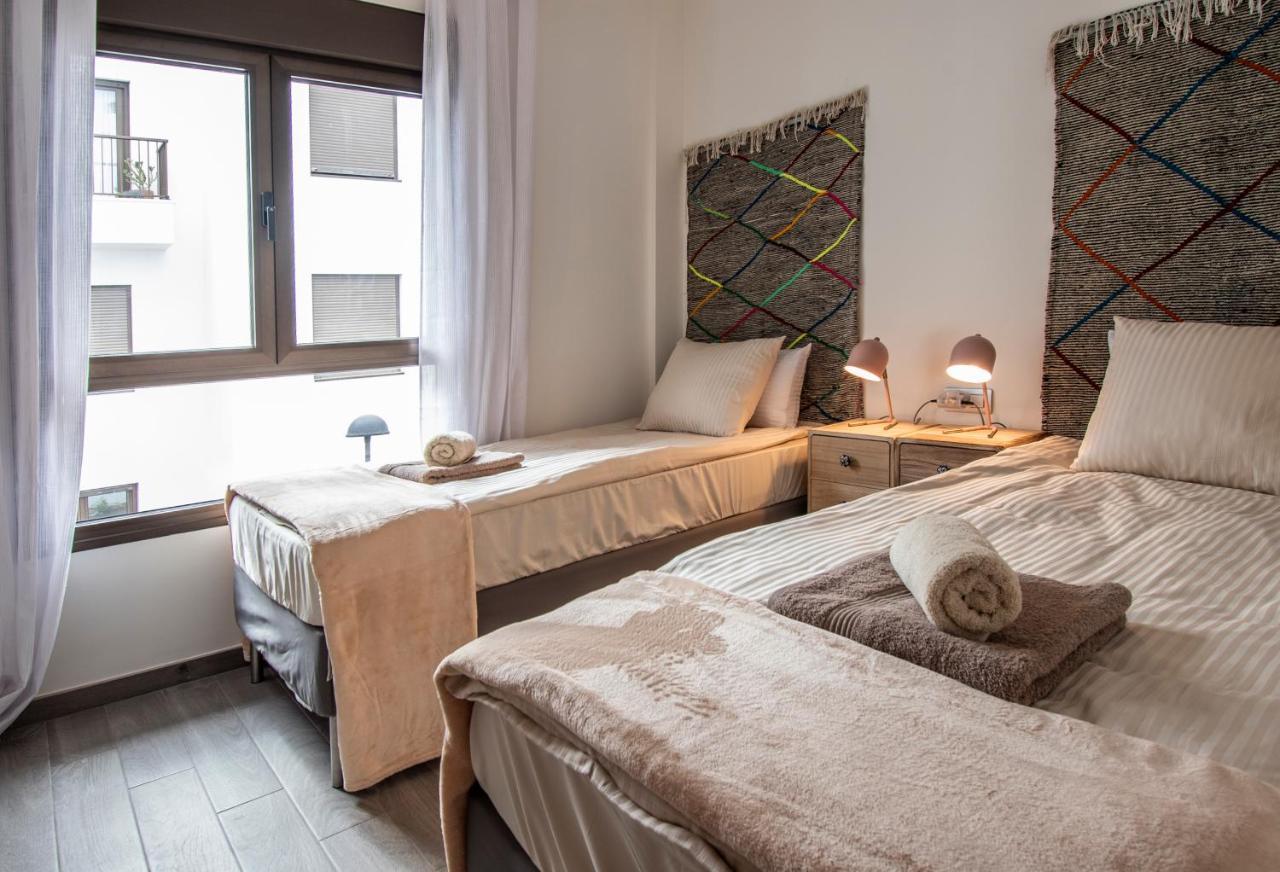 Green View Luxury Appartment In New Complex Pueblo Majorero Next To Golf Course 5 Min Walk From The Beach And Atlantico Shopping Centre In Caleta De Fuste Next To Cassino And Elba Sara Hotel 2 Bedrooms 2 Bathrooms Huge Terace! 外观 照片