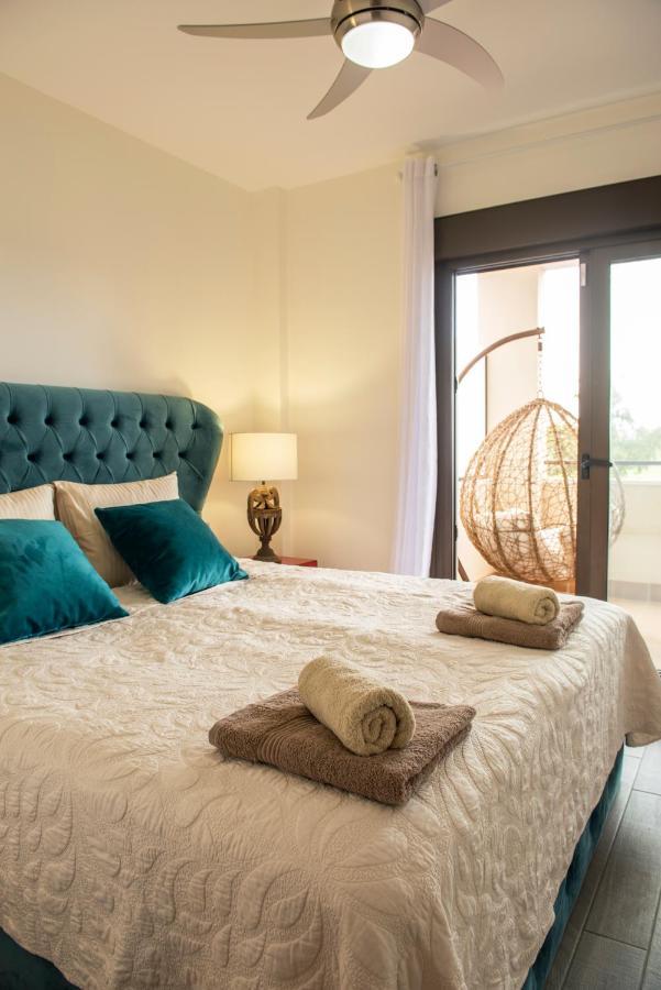 Green View Luxury Appartment In New Complex Pueblo Majorero Next To Golf Course 5 Min Walk From The Beach And Atlantico Shopping Centre In Caleta De Fuste Next To Cassino And Elba Sara Hotel 2 Bedrooms 2 Bathrooms Huge Terace! 外观 照片